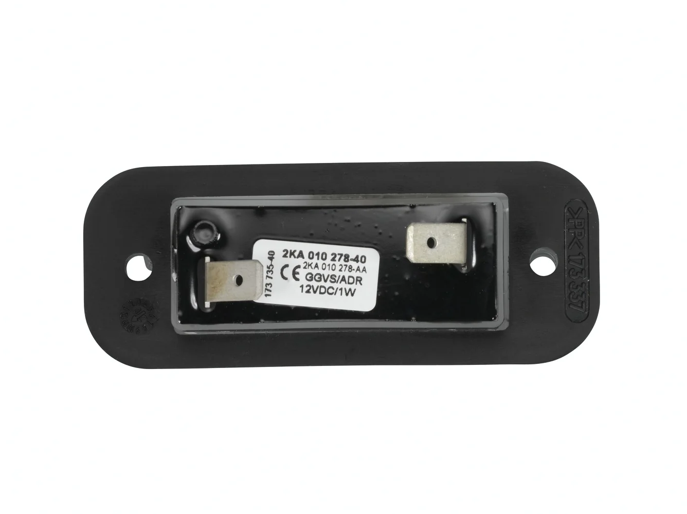 HELLA - 2KA 010 278-411 - Kennzeichenleuchte, LED, 12V