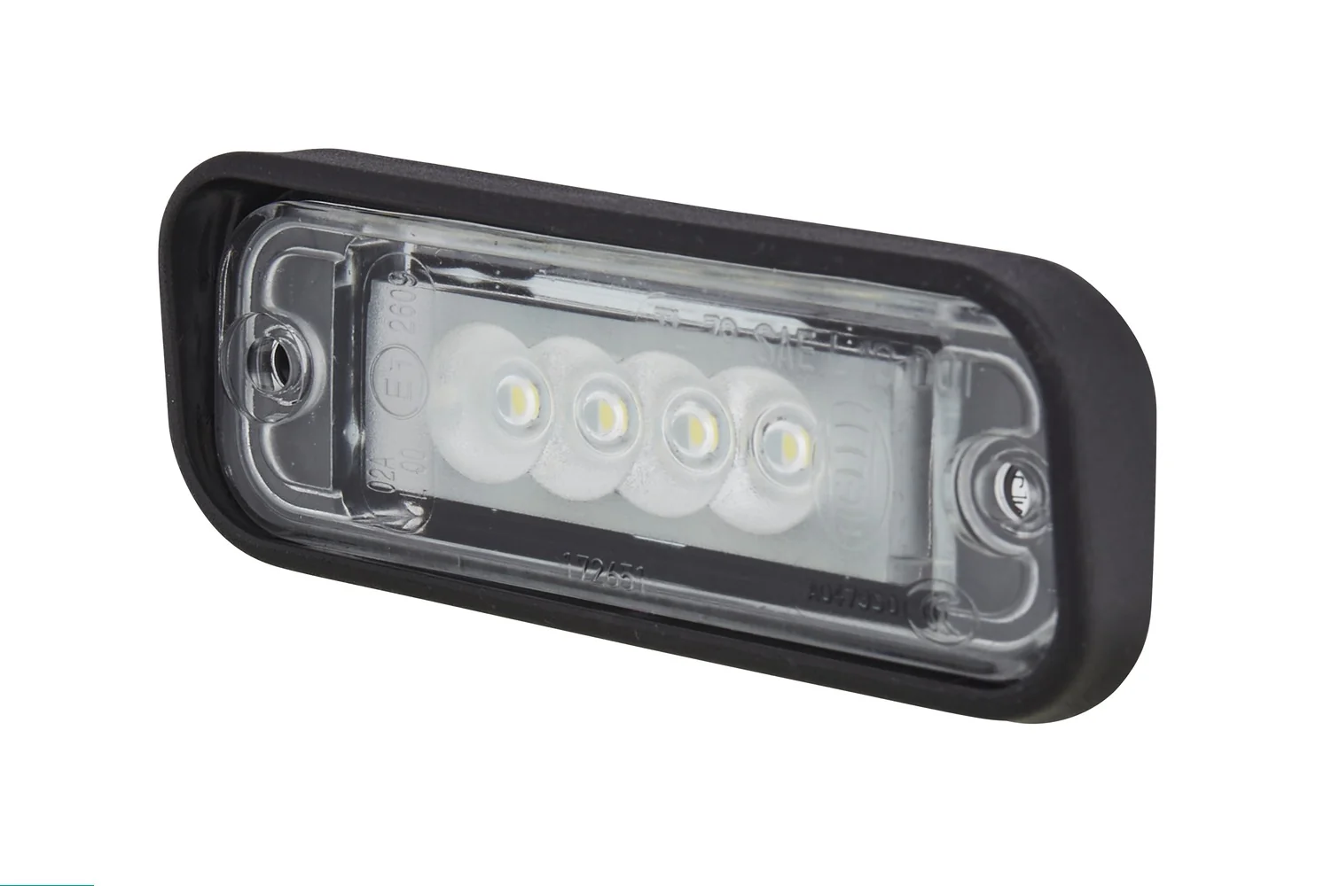 HELLA - 2KA 010 278-627 - Kennzeichenleuchte, LED, 24V