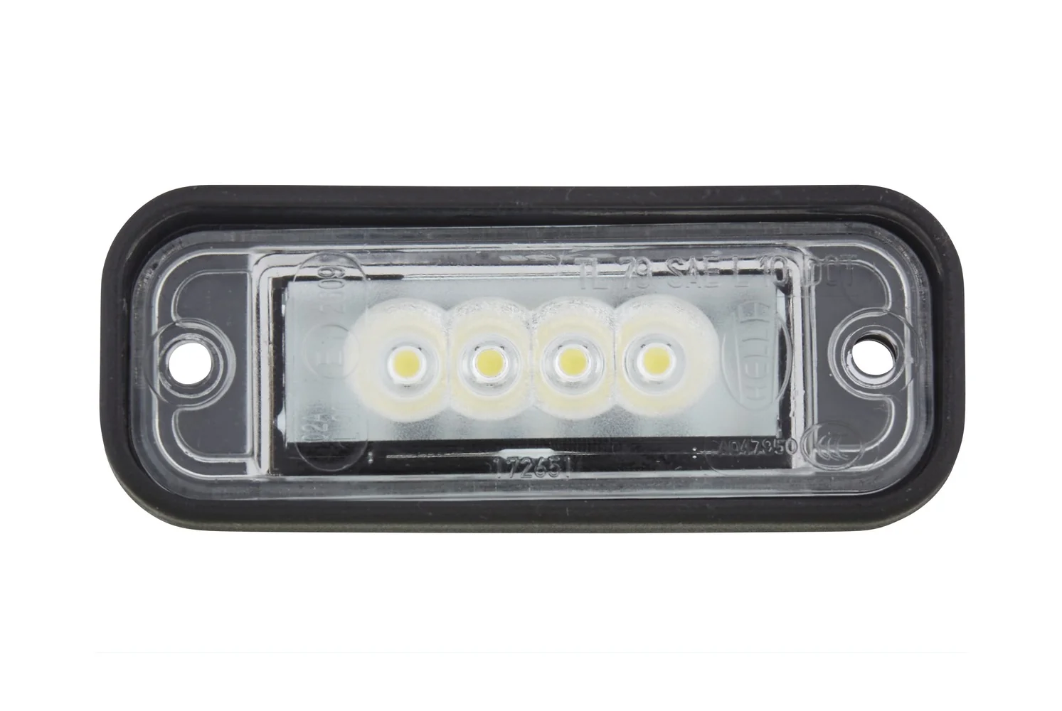 HELLA - 2KA 010 278-627 - Kennzeichenleuchte, LED, 24V