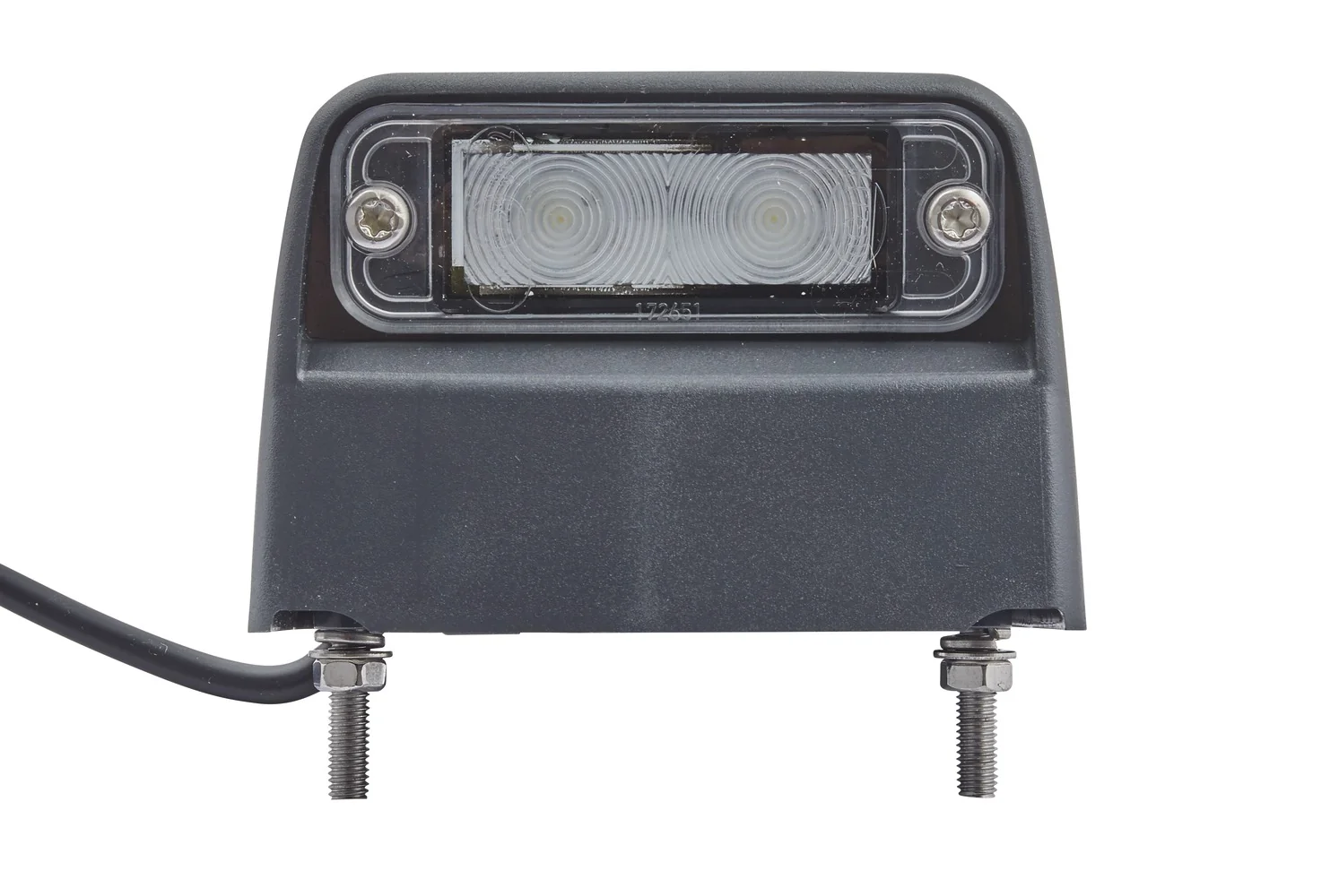 HELLA - 2KA 012 271-031 - Kennzeichenleuchte, LED, 12/24V