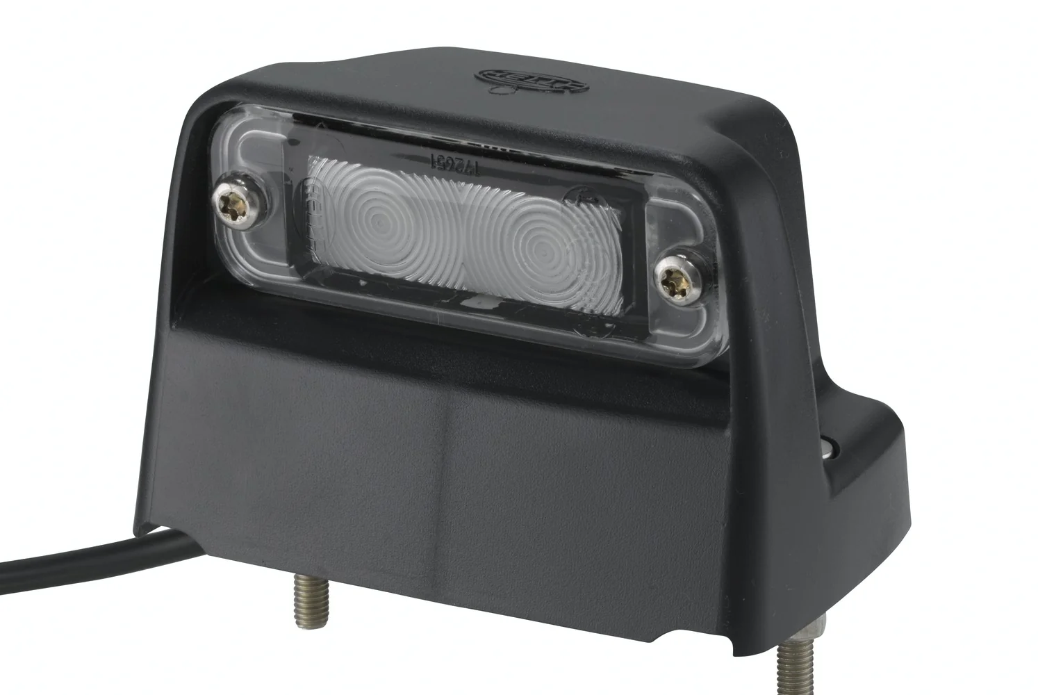 HELLA - 2KA 012 271-051 - Kennzeichenleuchte, LED, 12/24V