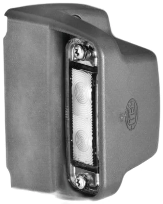 HELLA - 2KA 012 271-271 - Kennzeichenleuchte, LED, 12/24V
