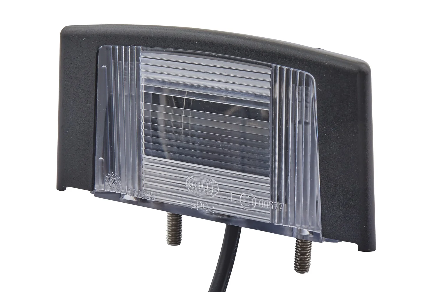 HELLA - 2KA 340 828-001 - Kennzeichenleuchte, Halogen, 24V