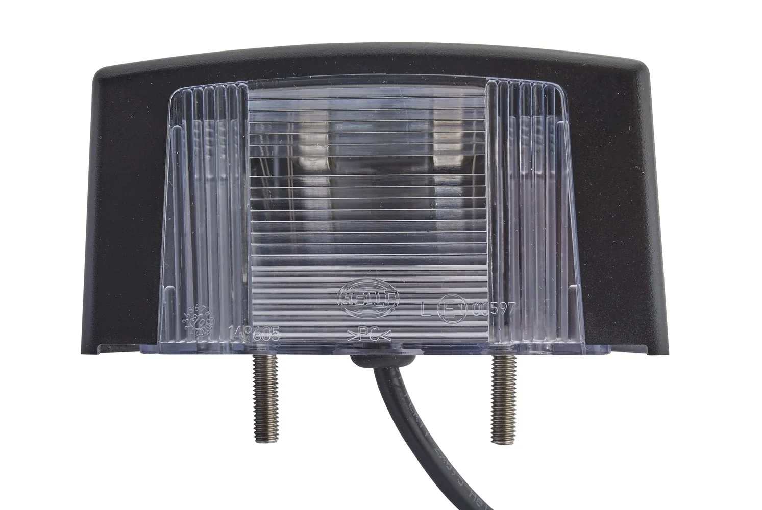 HELLA - 2KA 340 828-001 - Kennzeichenleuchte, Halogen, 24V
