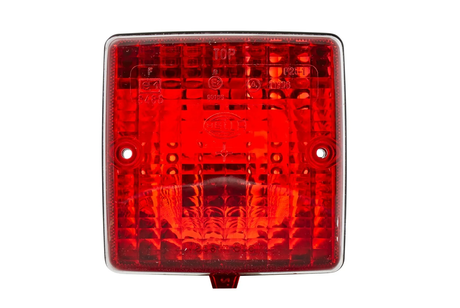 HELLA - 2NE 003 315-011 - Nebelschlussleuchte, Halogen, 12V