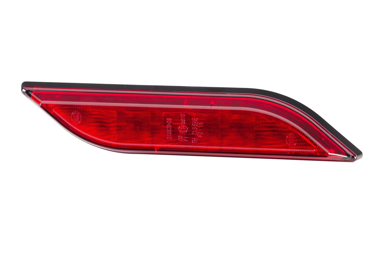 HELLA - 2NE 013 343-021 - Nebelschlussleuchte, Shapeline Style, LED, 24/12V