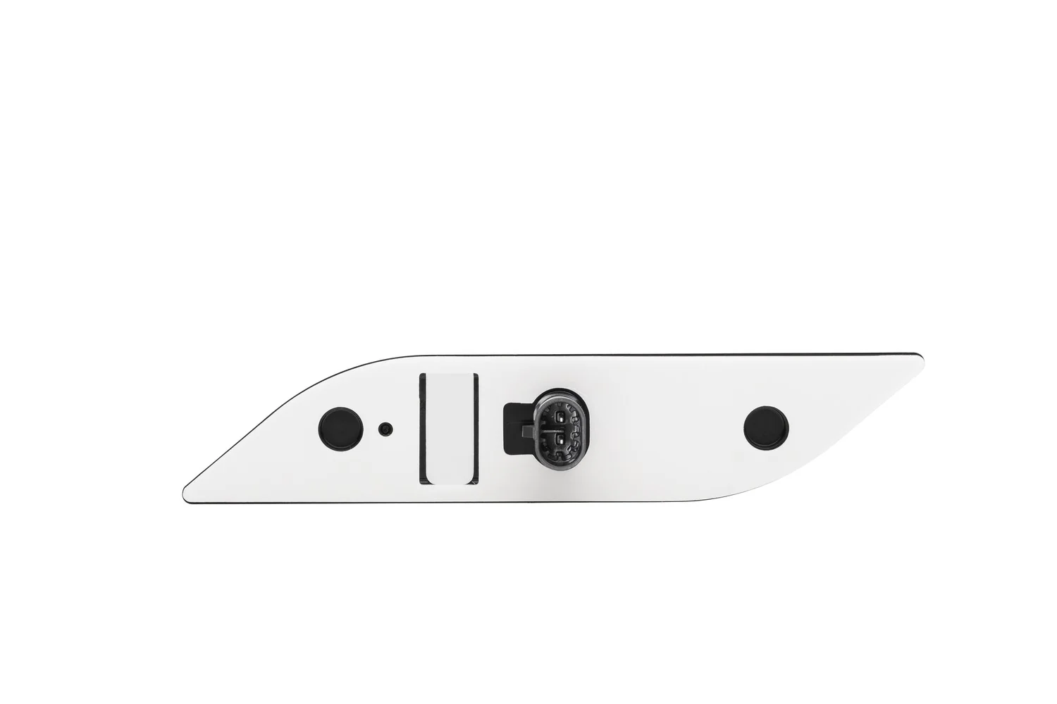 HELLA - 2NE 013 343-021 - Nebelschlussleuchte, Shapeline Style, LED, 24/12V