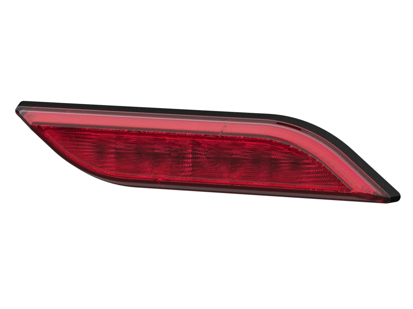 HELLA - 2NE 013 343-021 - Nebelschlussleuchte, Shapeline Style, LED, 24/12V