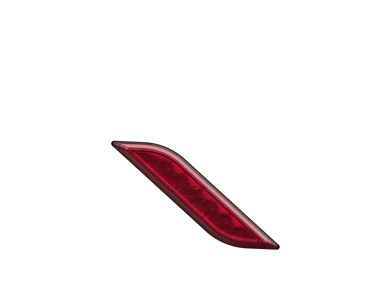 HELLA - 2NE 013 343-051 - Nebelschlussleuchte, Shapeline Style, LED, 24/12V