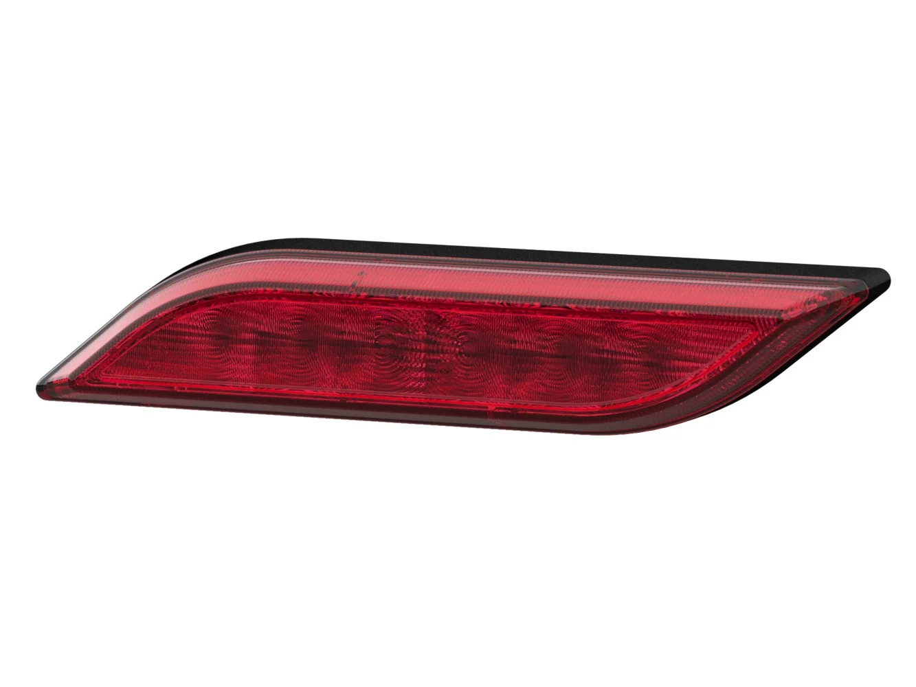 HELLA - 2NE 013 343-071 - Nebelschlussleuchte, Shapeline Style, LED, 12/24V