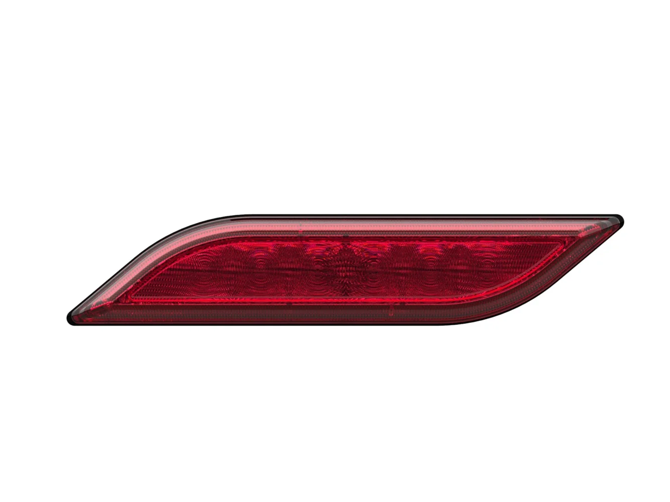 HELLA - 2NE 013 343-071 - Nebelschlussleuchte, Shapeline Style, LED, 12/24V