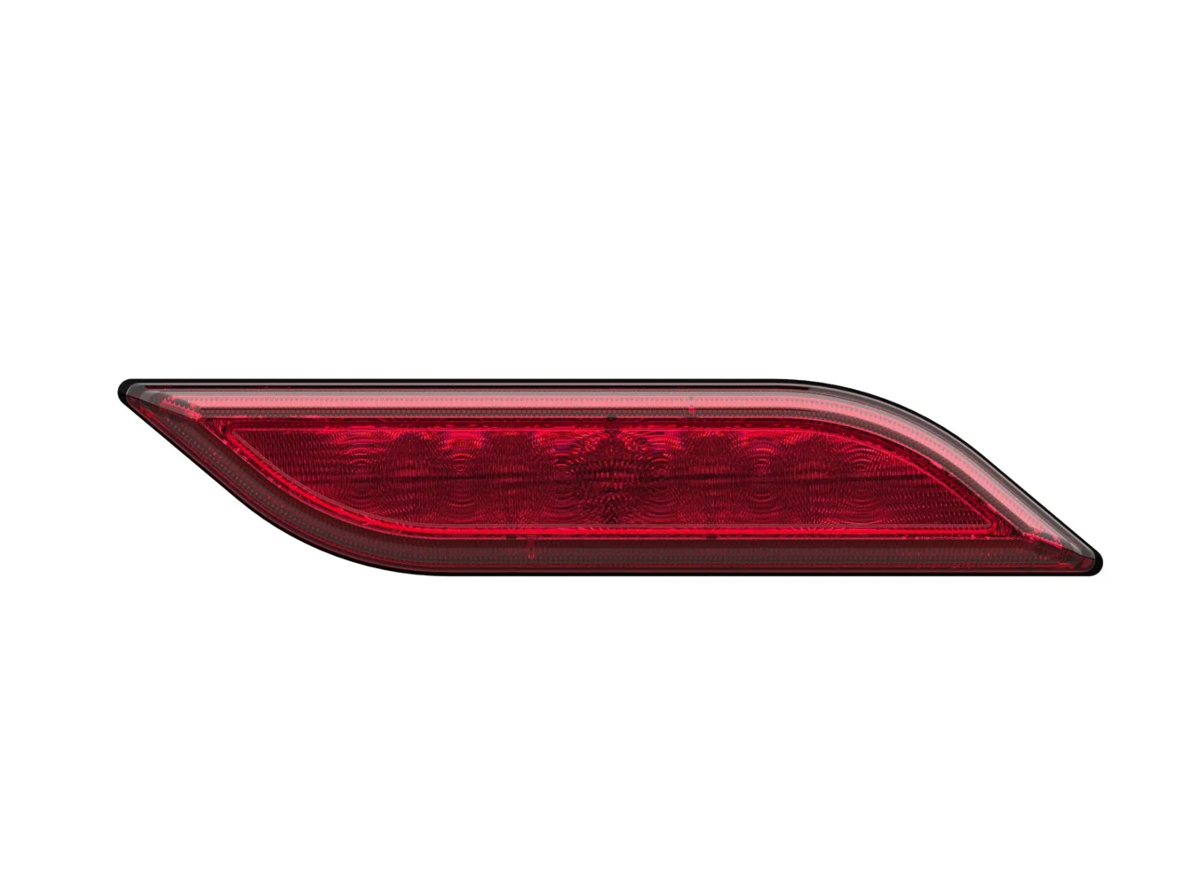 HELLA - 2NE 013 343-081 - Nebelschlussleuchte, Shapeline Style, LED, 12/24V