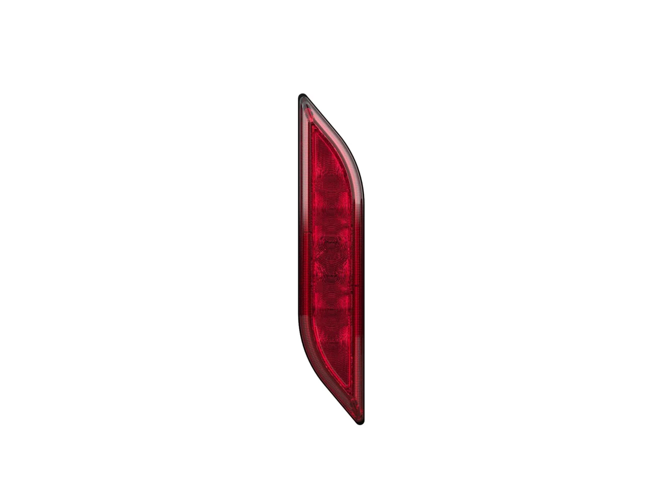 HELLA - 2NE 013 343-091 - Nebelschlussleuchte, Shapeline Style, LED, 24/12V