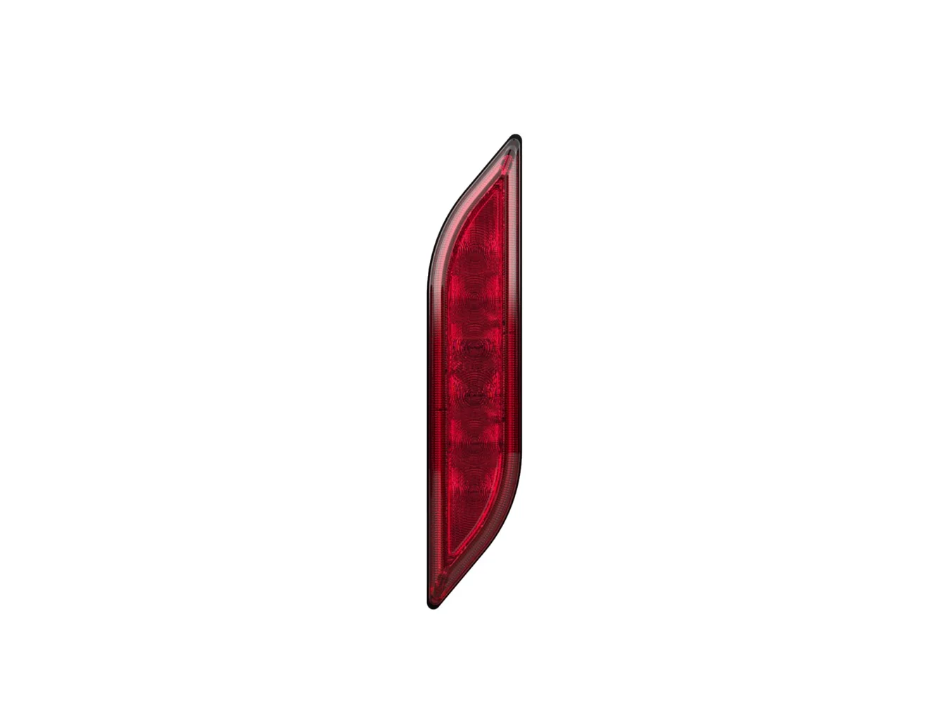 HELLA - 2NE 013 343-101 - Nebelschlussleuchte, Shapeline Style, LED, 24/12V
