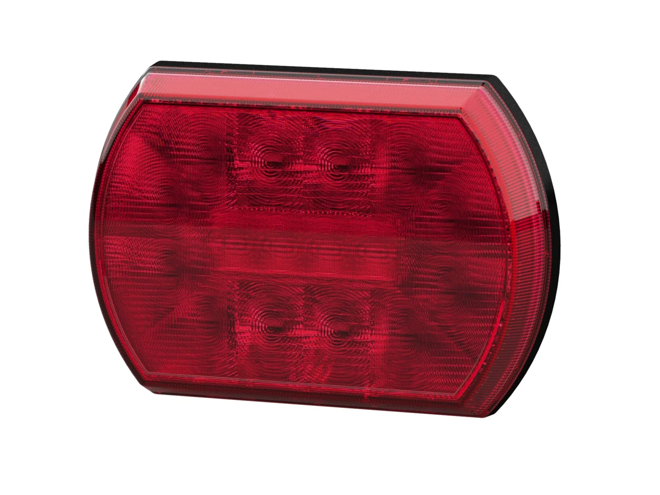 HELLA - 2NE 013 344-001 - Nebelschlussleuchte, Shapeline Tech, LED, 12/24V