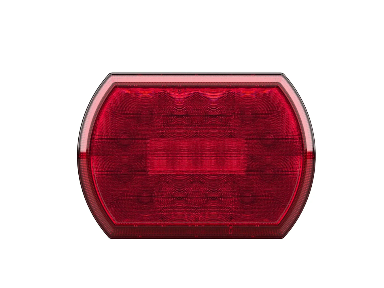 HELLA - 2NE 013 344-001 - Nebelschlussleuchte, Shapeline Tech, LED, 12/24V