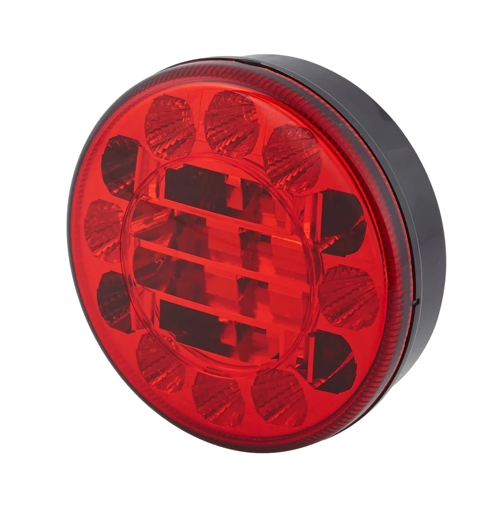 HELLA - 2NE 013 345-031 - Nebelschlussleuchte, Shapeline Style, LED, 12/24V – Links