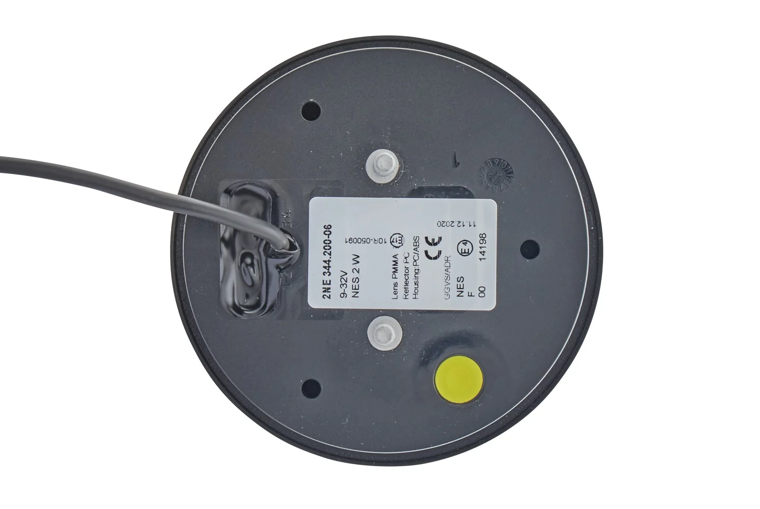HELLA - 2NE 344 200-061 - Nebelschlussleuchte, LED, 24/12V