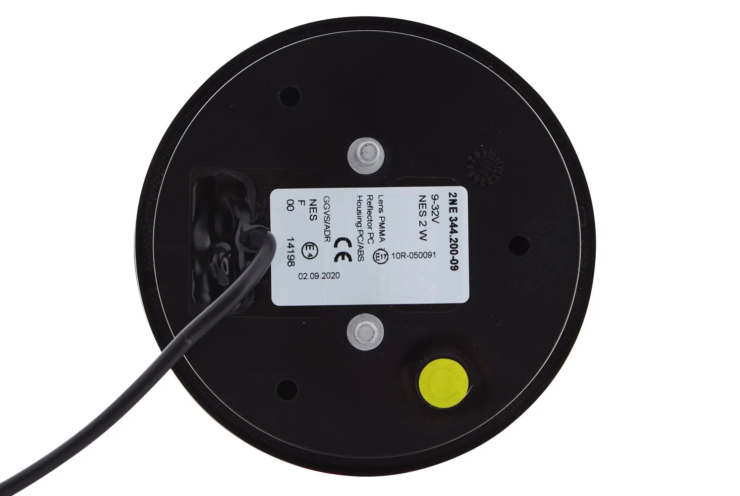 HELLA - 2NE 344 200-091 - Nebelschlussleuchte, LED, 12/24V