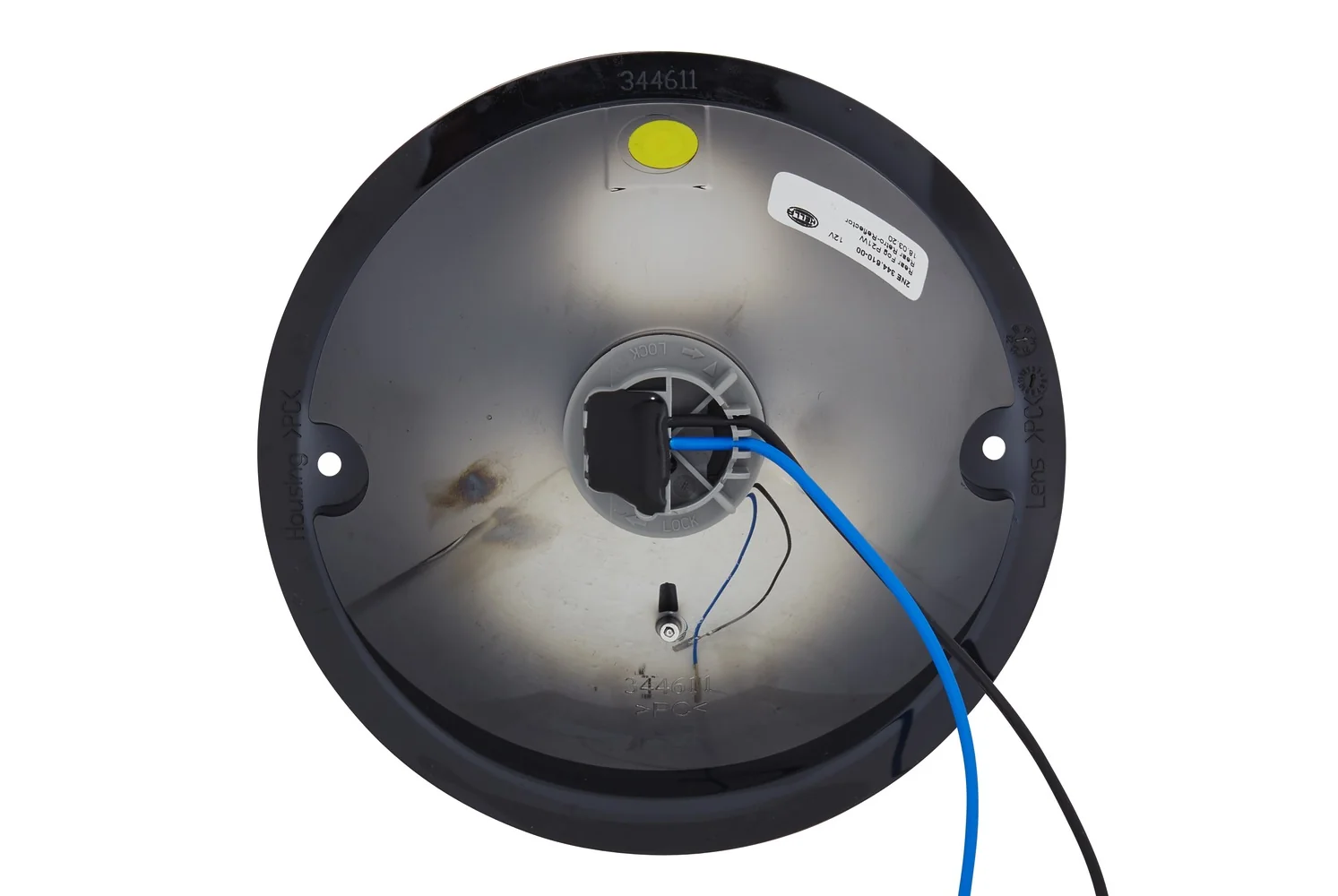 HELLA - 2NE 344 610-007 - Nebelschlussleuchte, Halogen, 12V