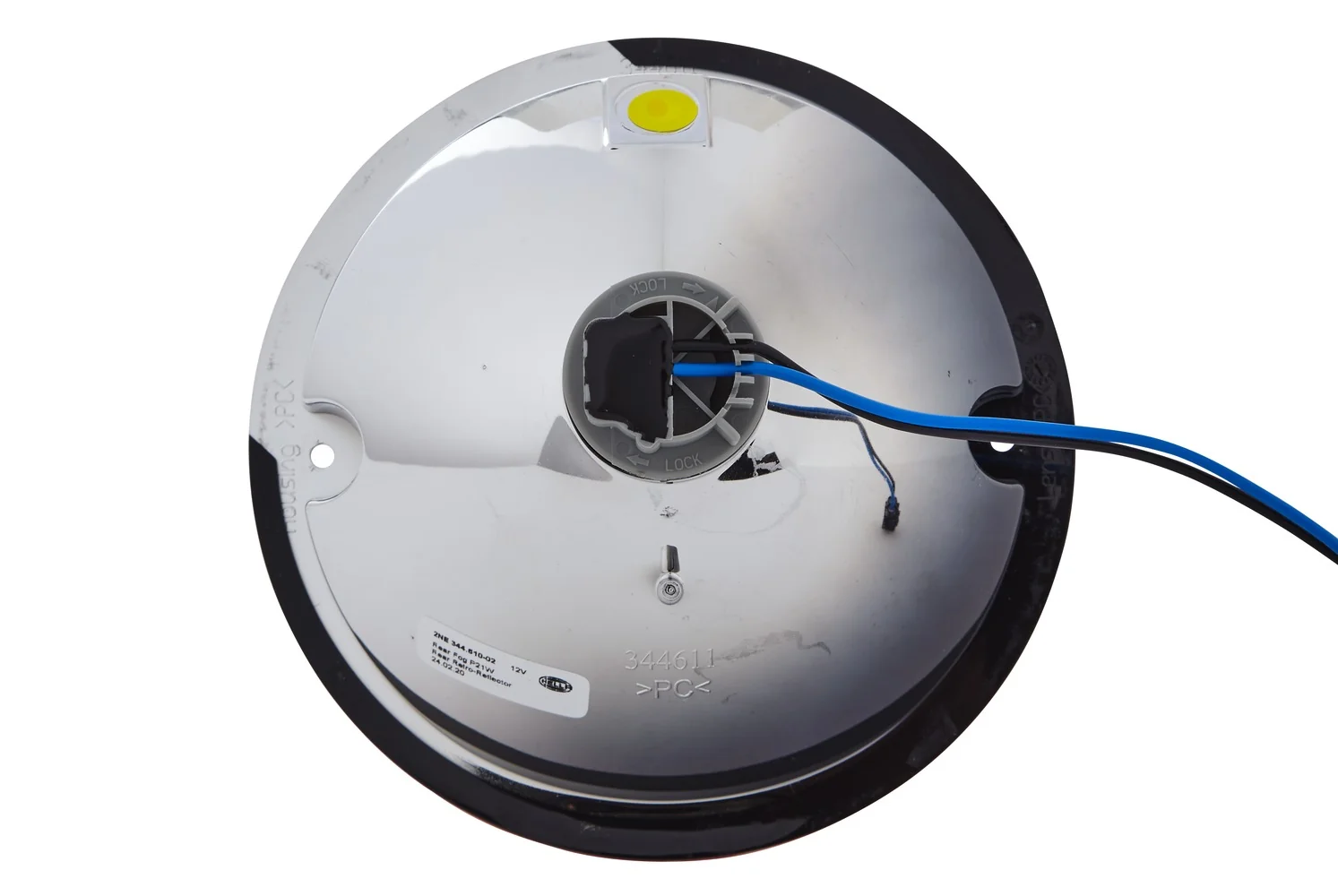 HELLA - 2NE 344 610-027 - Nebelschlussleuchte, Halogen, 12V