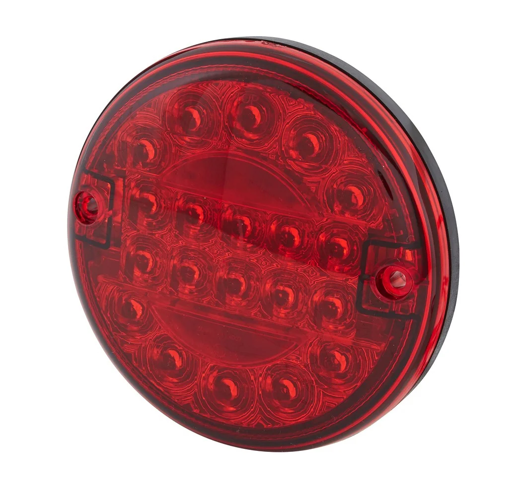 HELLA - 2NE 357 026-131 - Nebelschlussleuchte, LED, 24/12V