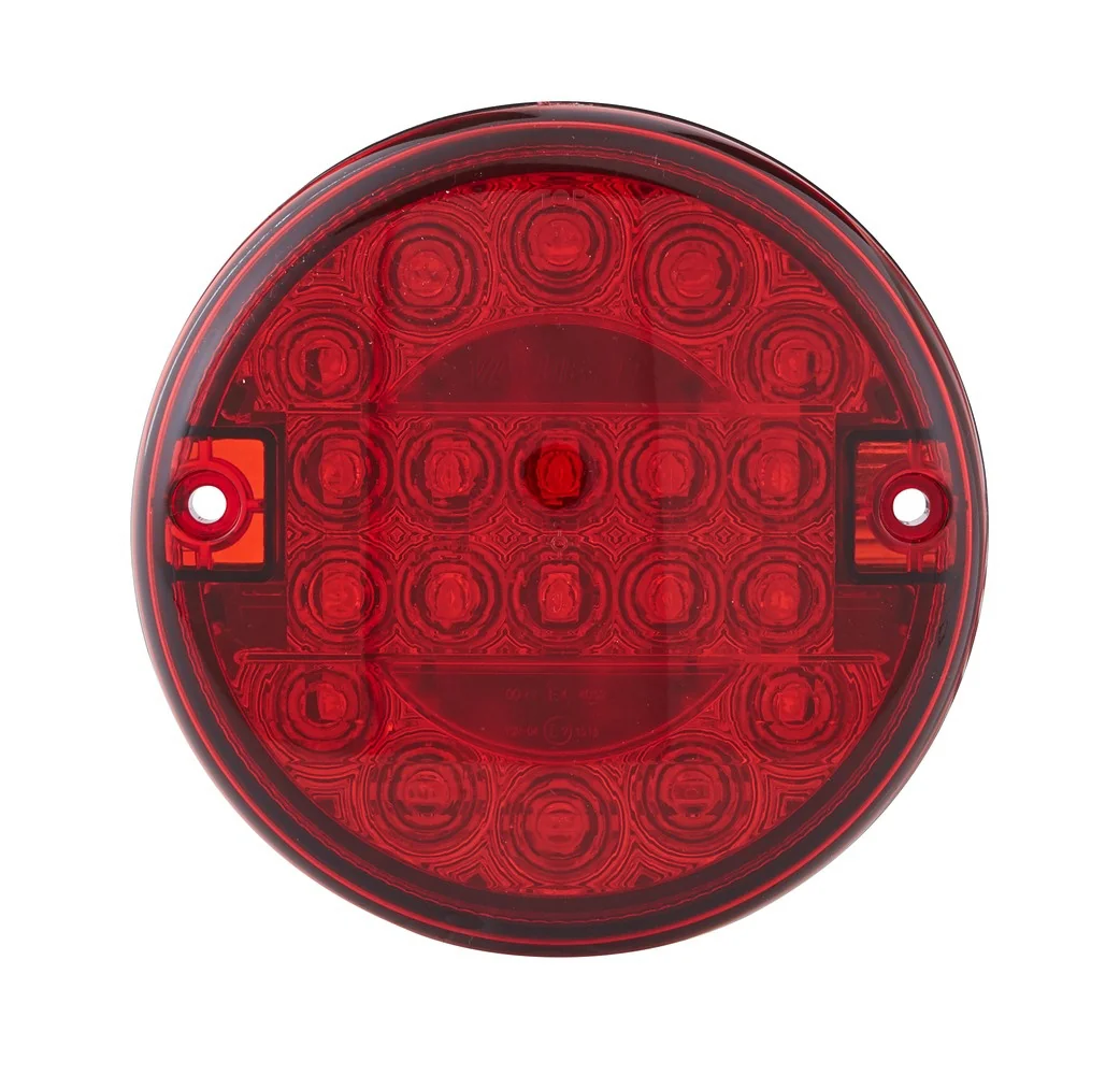 HELLA - 2NE 357 026-131 - Nebelschlussleuchte, LED, 24/12V