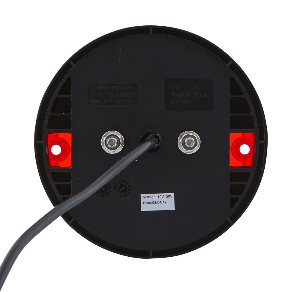HELLA - 2NE 357 026-131 - Nebelschlussleuchte, LED, 24/12V