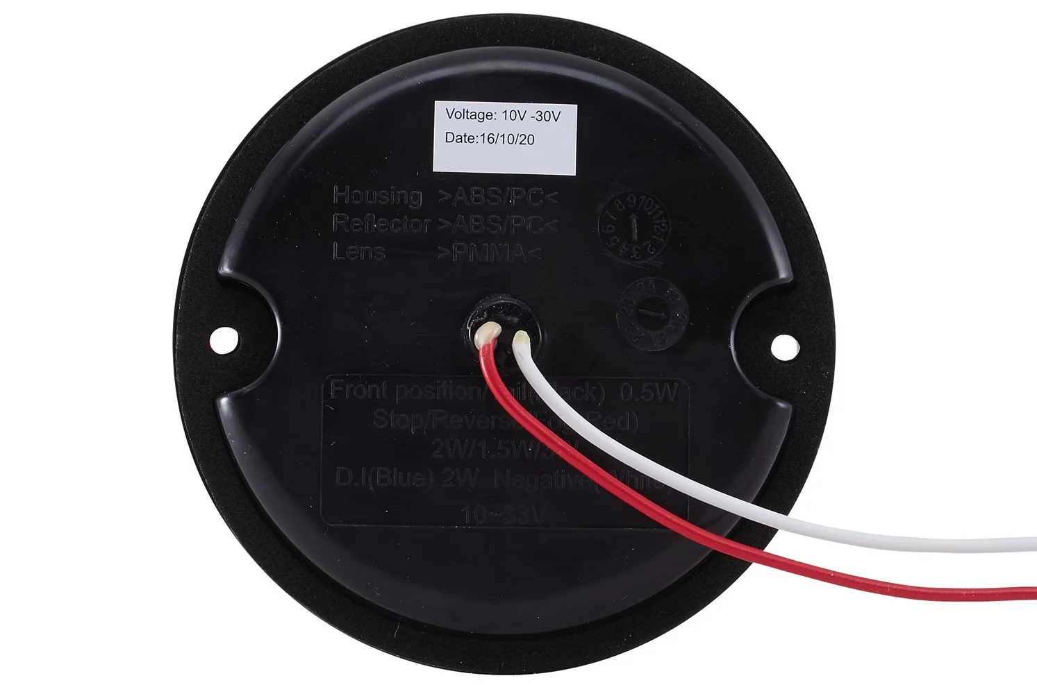 HELLA - 2NE 357 028-031 - Nebelschlussleuchte, LED, 24/12V