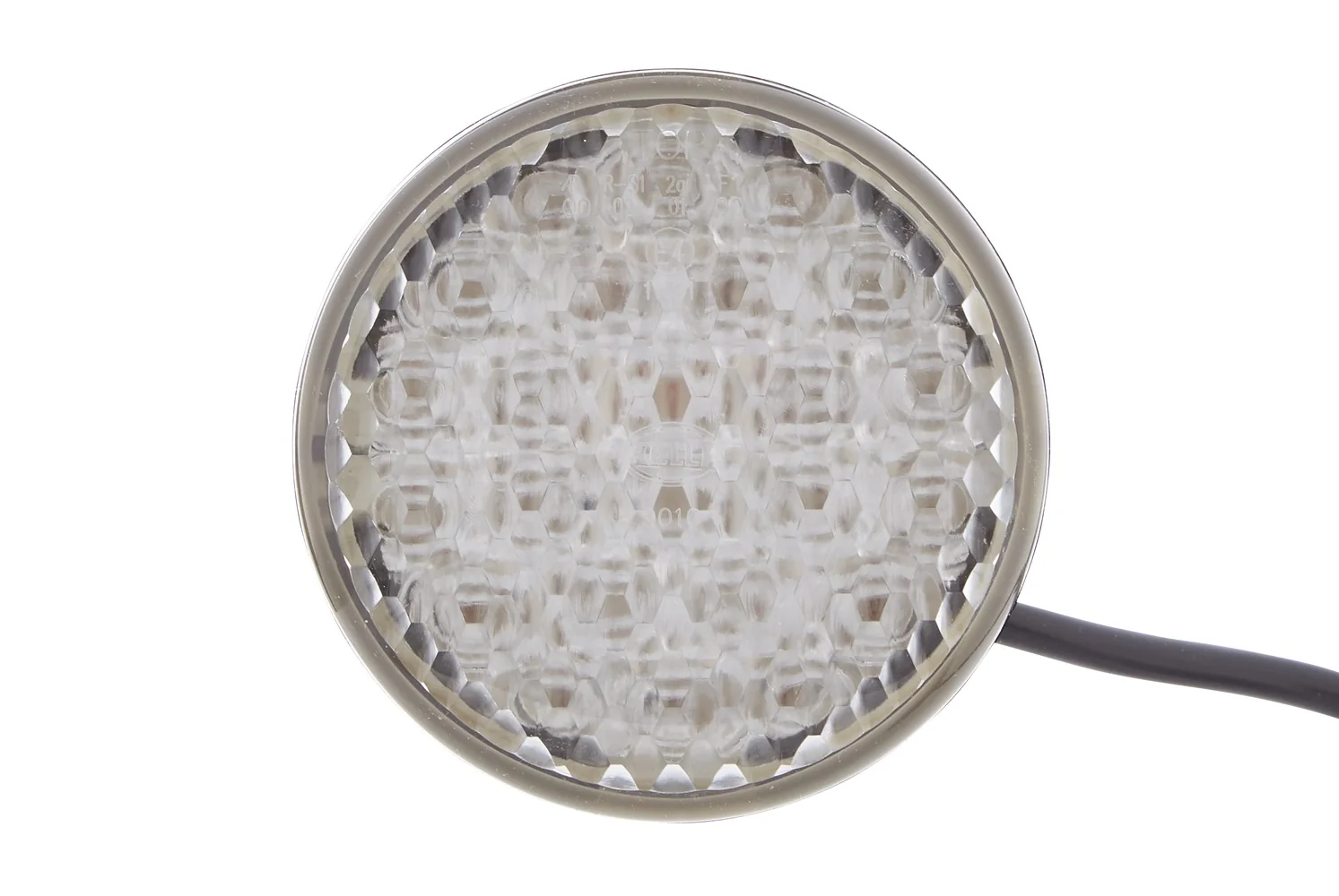 HELLA - 2NE 959 011-501 - Nebelschlussleuchte, 83mm, LED, 12/24V