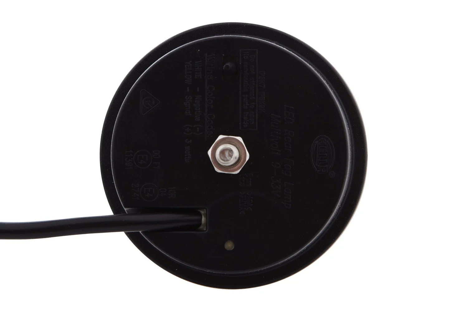 HELLA - 2NE 959 011-501 - Nebelschlussleuchte, 83mm, LED, 12/24V