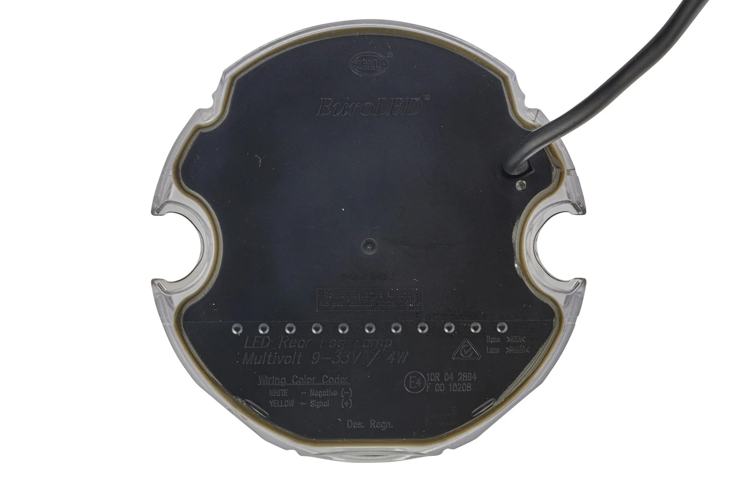 HELLA - 2NE 959 821-201 - Nebelschlussleuchte, EuroLED, LED, 12/24V