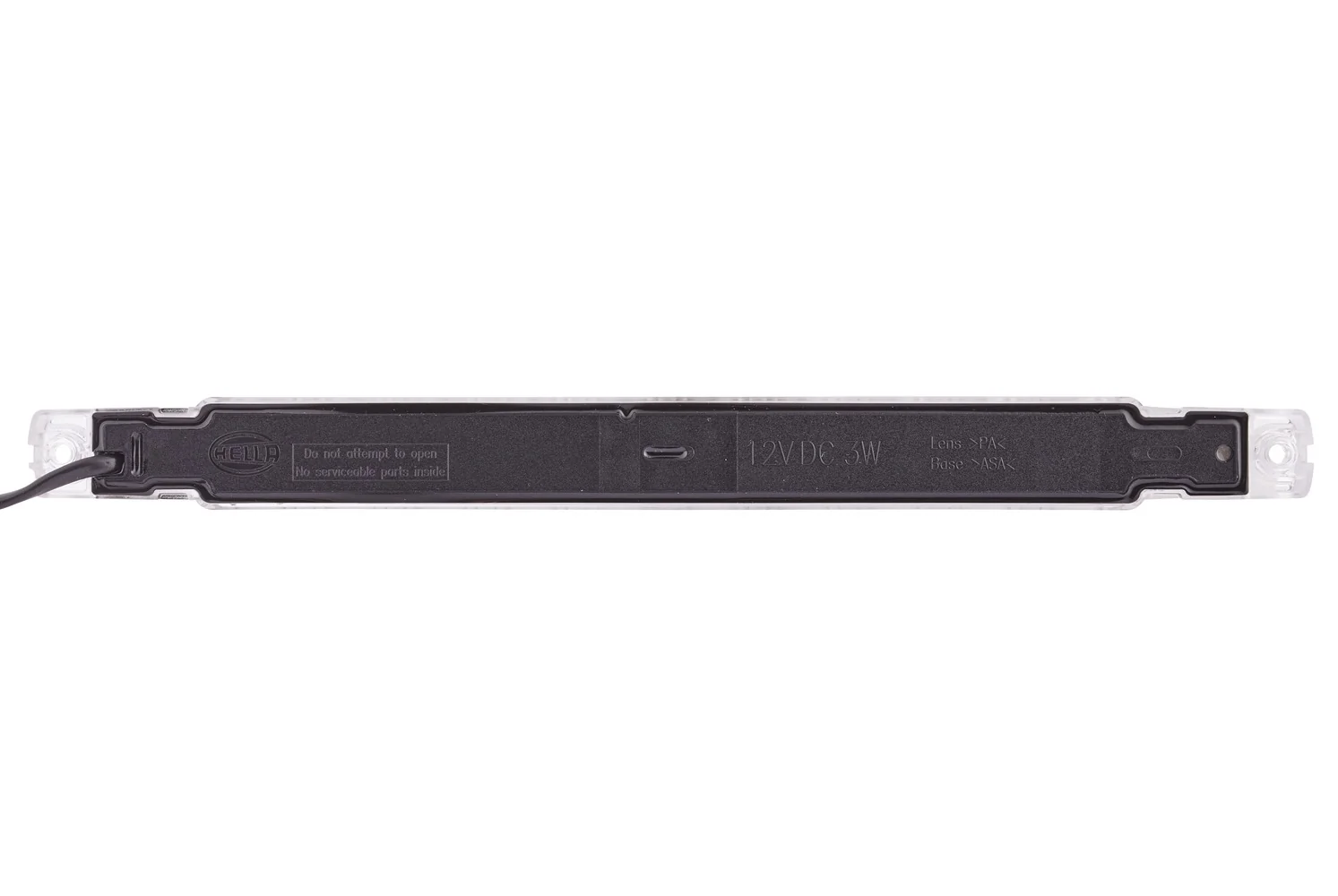 HELLA - 2NE 980 889-501 - Nebelschlussleuchte, Strip Lamp, LED, 12V