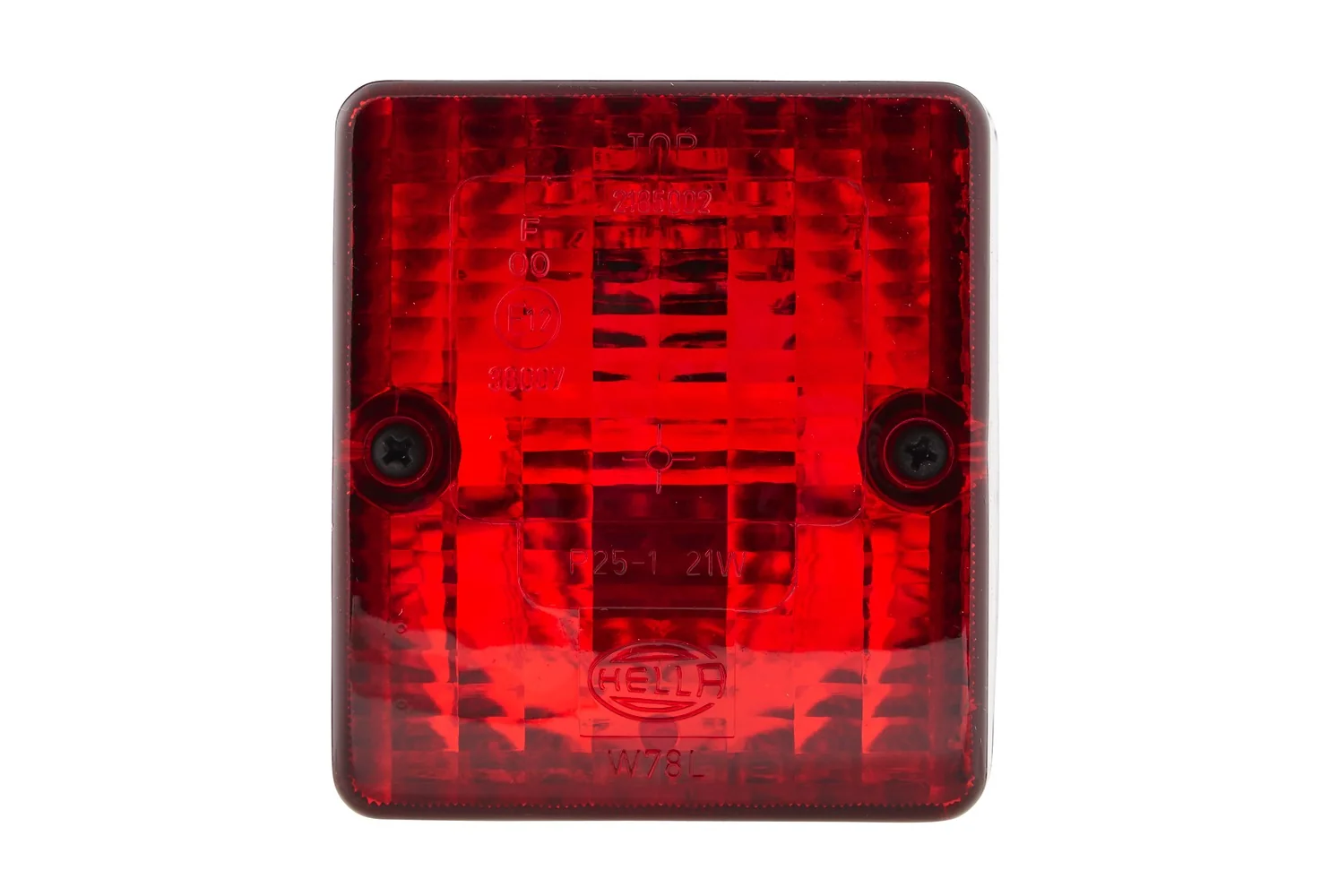 HELLA - 2NE 996 012-021 - Nebelschlussleuchte, Halogen, 12/24V