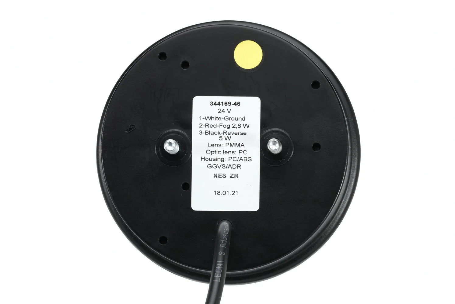 HELLA - 2NR 344 169-461 - Heckleuchte, LED, 24V