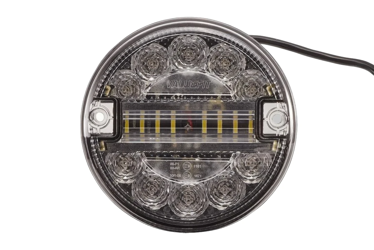 HELLA - 2NR 357 026-251 - Heckleuchte, LED, 12/24V