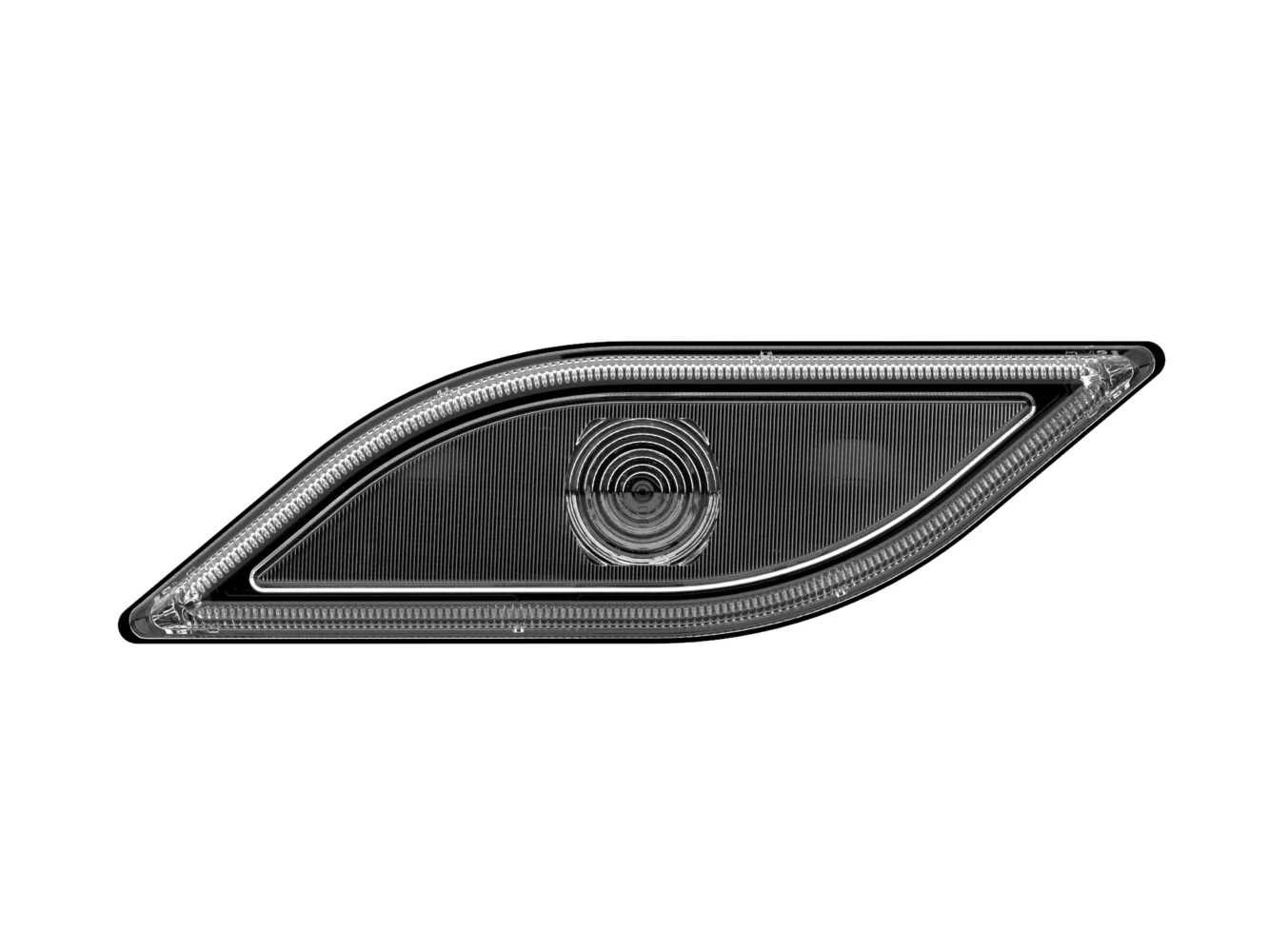 HELLA - 2PF 013 324-091 - Positionsleuchte, Shapeline Style, LED, 24/12V