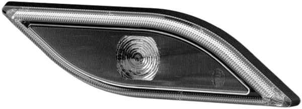 HELLA - 2PF 013 326-021 - Positionsleuchte, Shapeline Style, LED, 12/24V – Vorne Rechts