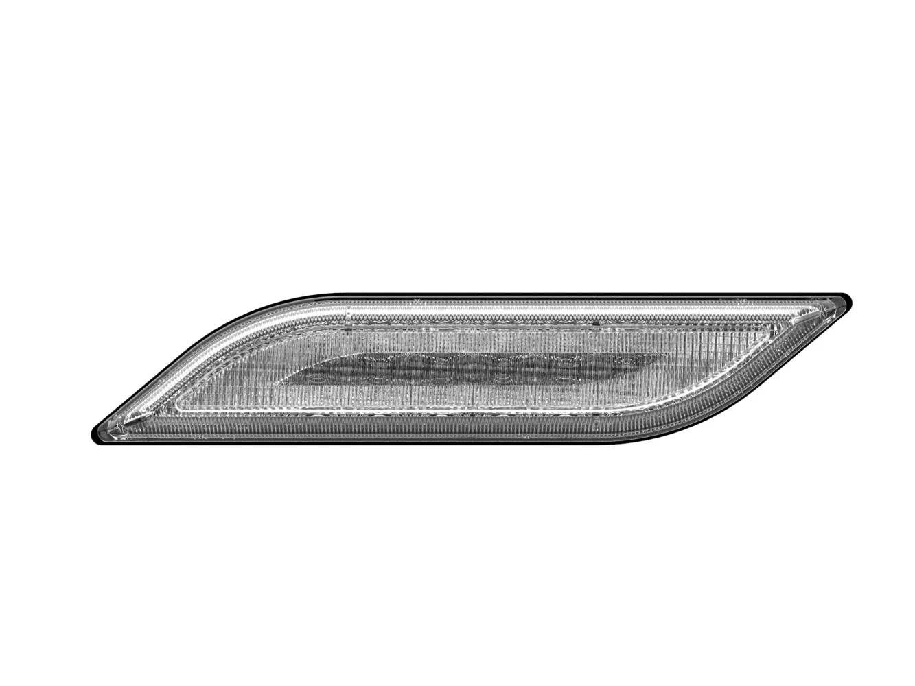 HELLA - 2PF 013 326-091 - Positionsleuchte, Shapeline Style, LED, 24/12V