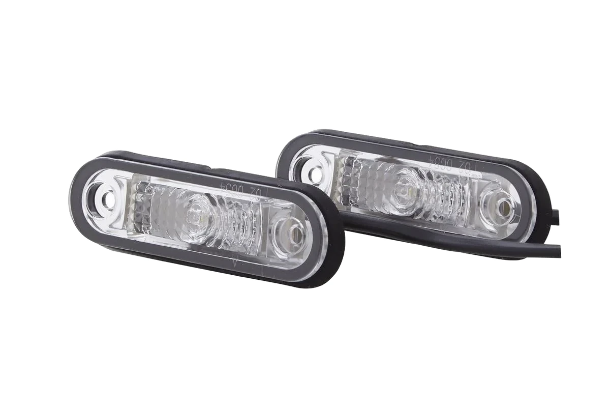 HELLA - 2PF 959 590-357 - Umrissleuchte, 12/24V – Vorne