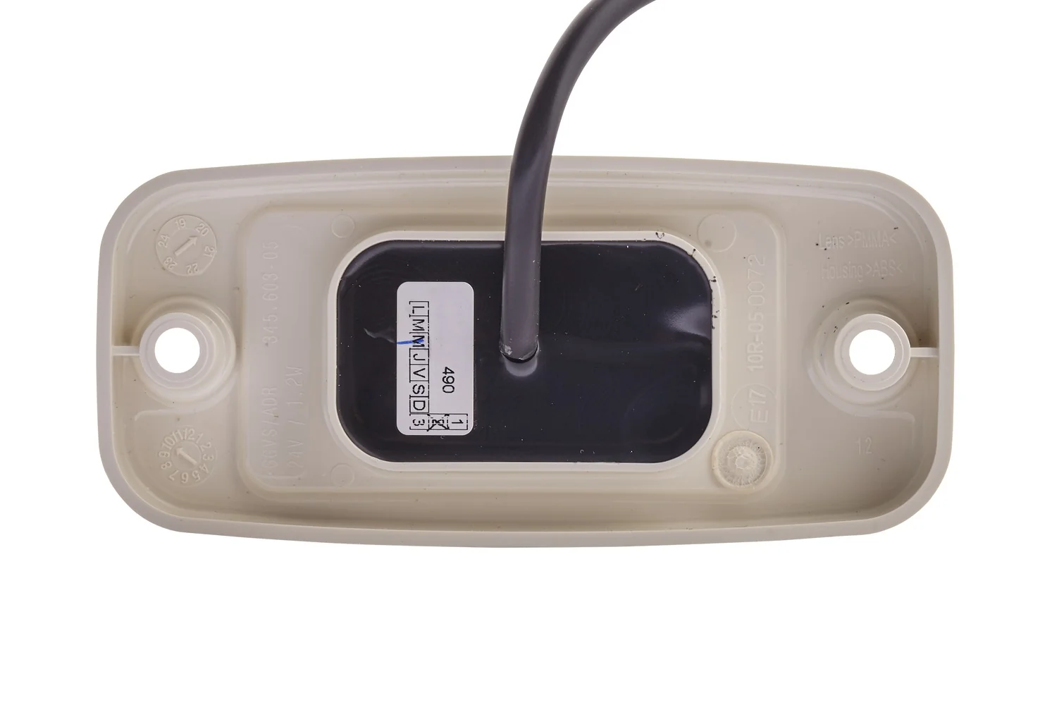 HELLA - 2PG 345 600-401 - Positionsleuchte, LED, 24V