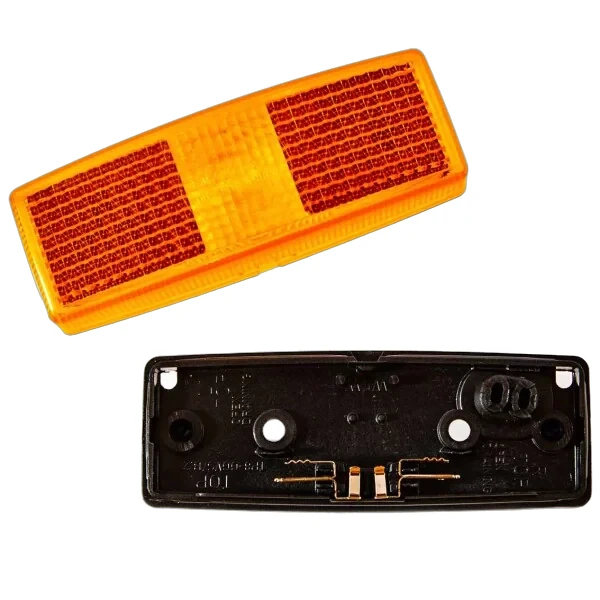 HELLA - 2PS 006 717-031 - Seitenmarkierungsleuchte, Halogen, 12V