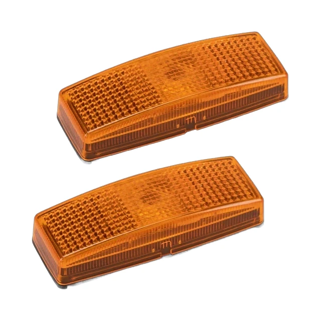 HELLA - 2PS 006 717-031 - Seitenmarkierungsleuchte, Halogen, 12V