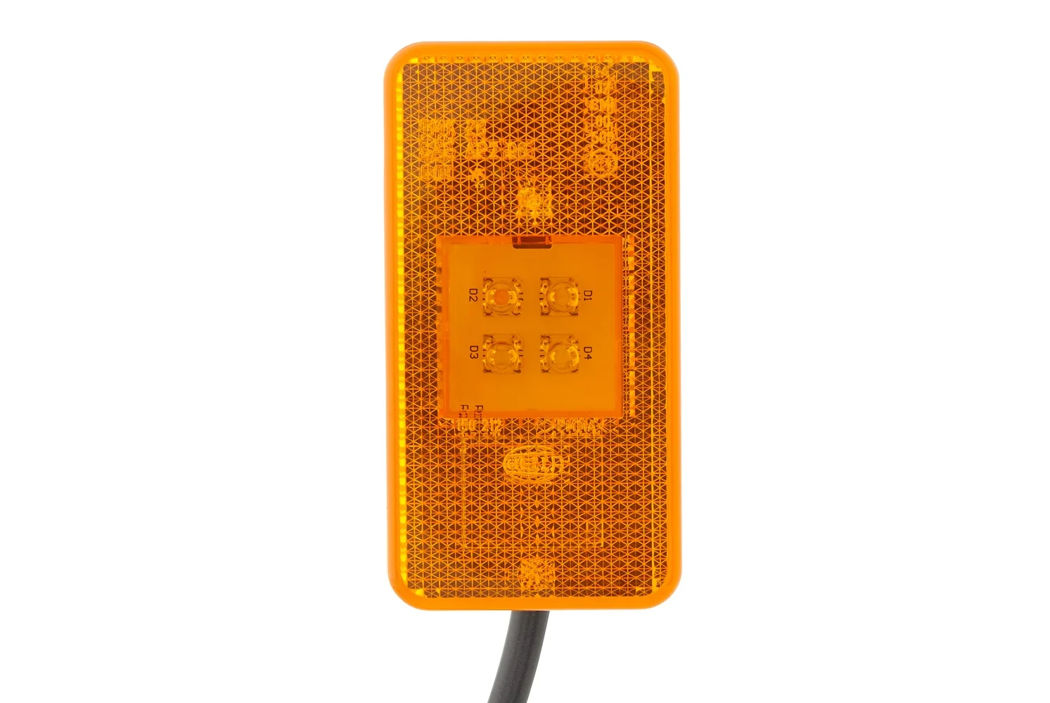 HELLA - 2PS 007 972-011 - Seitenmarkierungsleuchte, LED, 24V