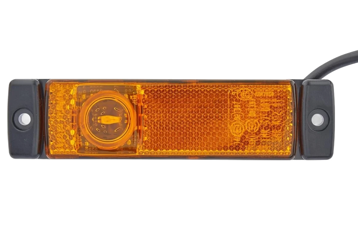HELLA - 2PS 008 645-187 - Seitenmarkierungsleuchte, LED, 24V