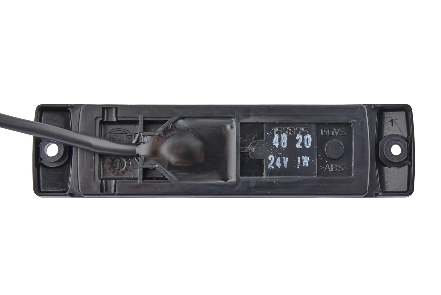HELLA - 2PS 008 645-497 - Seitenmarkierungsleuchte, LED, 24V
