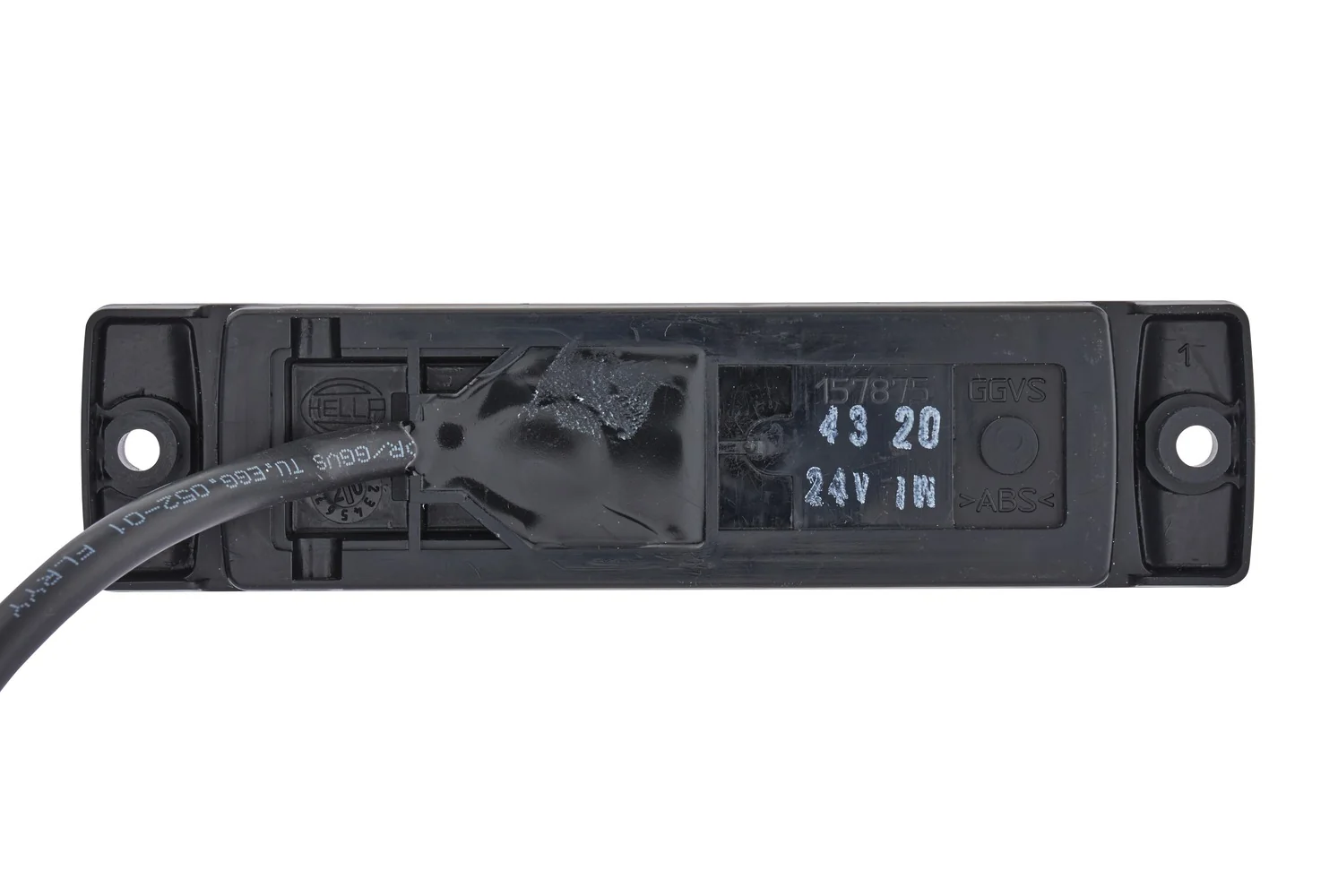 HELLA - 2PS 008 645-611 - Seitenmarkierungsleuchte, LED, 24V