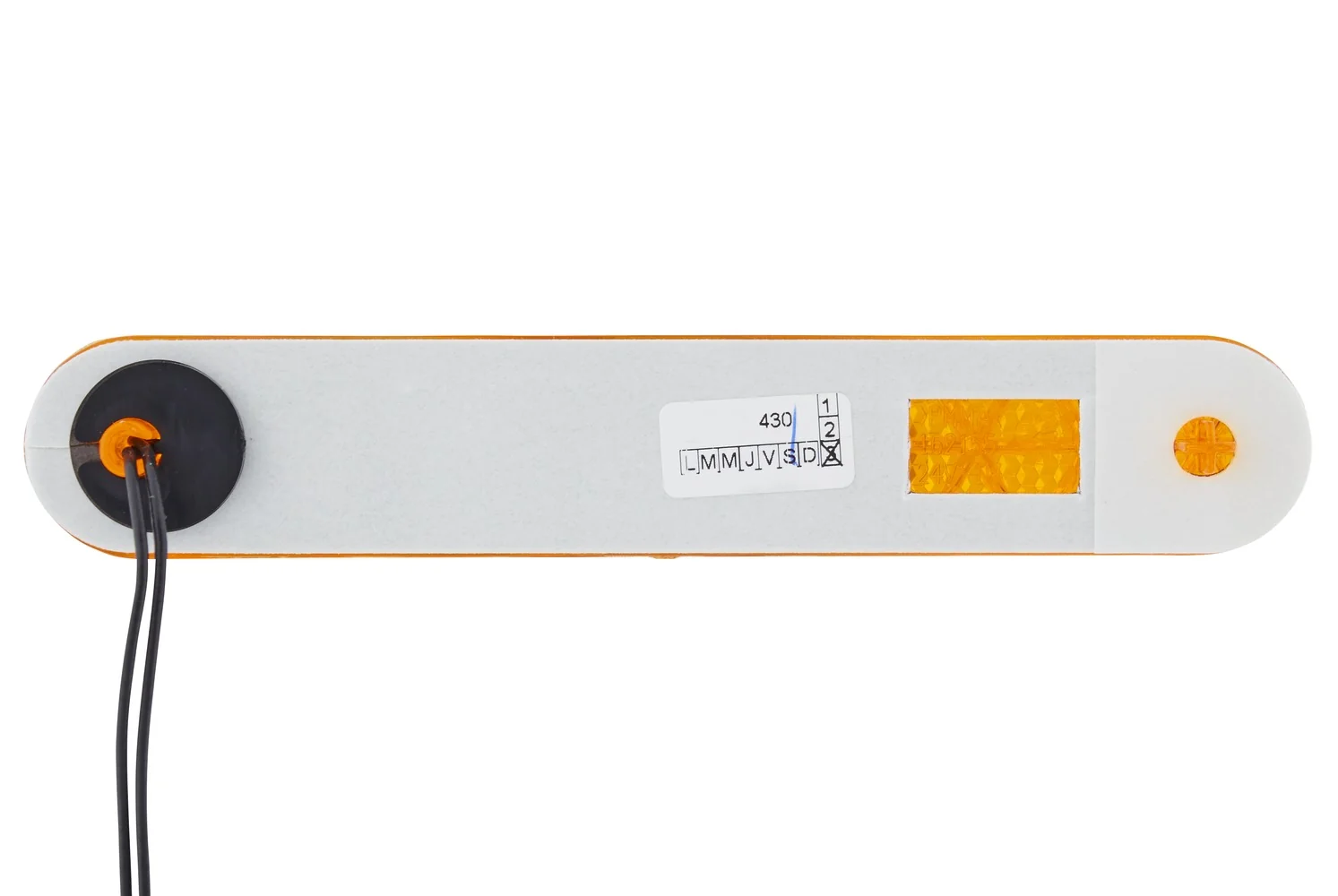 HELLA - 2PS 009 226-011 - Seitenmarkierungsleuchte, LED, 24V