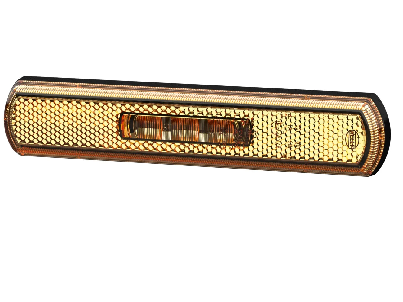 HELLA - 2PS 013 300-151 - Seitenmarkierungsleuchte, Shapeline Tech, LED, 12/24V