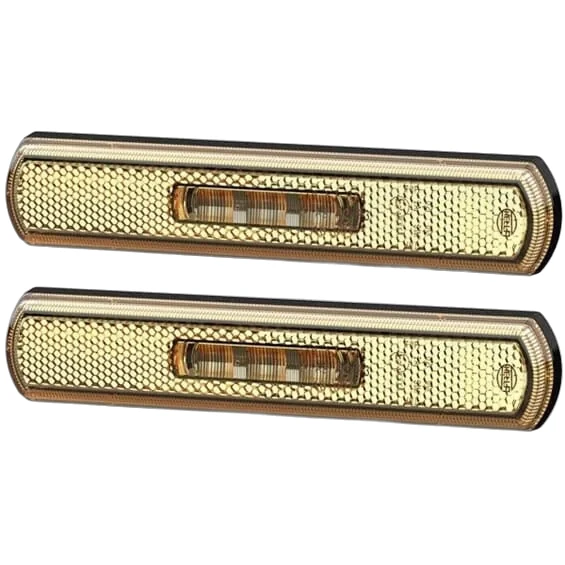 HELLA - 2PS 013 300-291 - Seitenmarkierungsleuchte, Shapeline Tech, LED, 12/24V